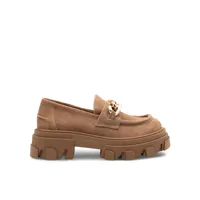 badura chunky loafers sophia-01 marron