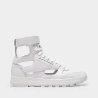sneakers classic gladiator en cuir blanc