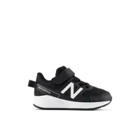 new balance enfant 570v3 bungee lace with top strap en noir/blanc, synthetic, taille 22.5
