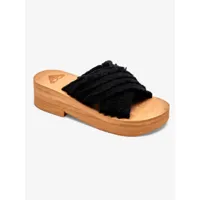 kamea wahine - sandales pour femme - noir - roxy