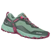 salewa ultra train 3 trail running shoes vert,violet eu 37 femme