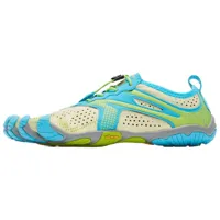vibram fivefingers v- run trail running shoes vert,bleu eu 41 femme