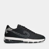 cruyff flash runner black/white heren sneakers (maat 40)