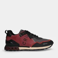 cruyff superbia hex 973 grey/ red heren sneakers (maat 44)