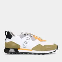 cruyff superbia 154 white/lawn green heren sneakers (maat 41)