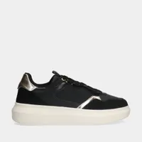 cruyff pace court black/gold dames sneakers (maat 39)