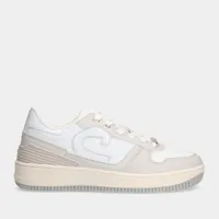cruyff campo low lux beige/white dames sneakers (maat 36)