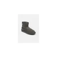 winter boot leo wool and suede par colors of california
