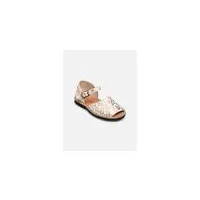sandales et nu-pieds minorquines frailera boucle m&#233;tallis&#233; kenya ram&#233; pour  enfant