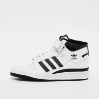 adidas originals sneaker forum mid, basketball, chaussures, ftwr white/core black/ftwr white, taille: 37 1/3, tailles disponibles:36 2/3,36,38