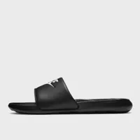 nike victori one slide, sandales, chaussures, black/white/black, taille: 44, tailles disponibles:40,41,47.5,45,46