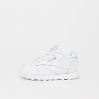 reebok sneaker classic leather, running, chaussures, ftwr white/ftwr white, taille: 20, tailles disponibles:20,24,26