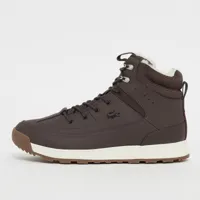 lacoste urban breaker, bottes, chaussures, dark brown/off white, taille: 42, tailles disponibles:41,42,42.5,45,46