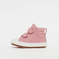 converse chuck taylor all star berskshire boot 2v leather, winterized, chaussures, pink/putty, taille: 20, tailles disponibles:18,19,20,21,24,25,26