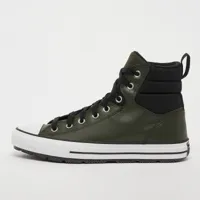 converse chuck taylor all star berkshire boot, winterized, chaussures, green/black/white, taille: 41, tailles disponibles:41,42,43,44,44.5,45,46