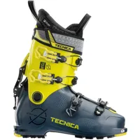 tecnica zero g tour touring ski boots jaune,bleu 25.0