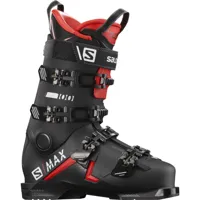salomon s max 100 alpine ski boots noir 26.0-26.5