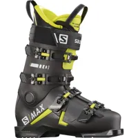 salomon s max 110 alpine ski boots noir 26.0-26.5