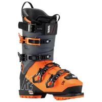 k2 recon 130 mv alpine ski boots orange,noir,gris 26.5