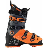 k2 recon 130 lv alpine ski boots orange,gris 25.5