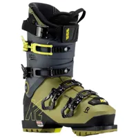 k2 recon 120 mv heat alpine ski boots vert,noir 25.5