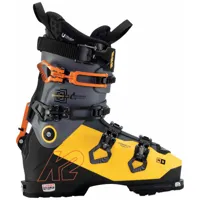 k2 mindbender 130 alpine ski boots jaune,gris 27.5