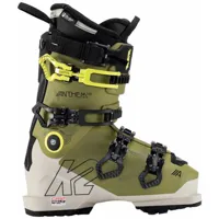 k2 anthem 110 lv alpine ski boots vert 23.5