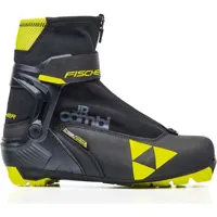 fischer junior combi nordic ski boots noir eu 39
