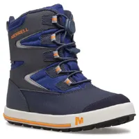 merrell snow bank 3.0 wp snow boots bleu eu 34