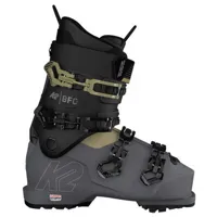 k2 bfc 90 gripwalk wide alpine ski boots noir,gris 24.5