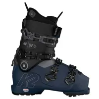 k2 bfc 100 heat gripwalk wide alpine ski boots bleu,noir 25.5