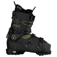 k2 bfc 120 gripwalk wide ski boots noir 27.5