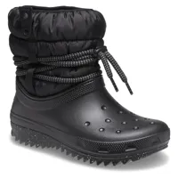 crocs classic neo puff luxe boots noir eu 35 femme