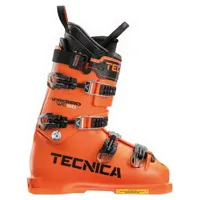 tecnica firebird wc 150 alpine ski boots orange 26.0
