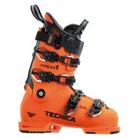 tecnica mach1 mv 130 td alpine ski boots orange 29.5