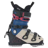 k2 mindbender 95 mv woman alpine ski boots bleu 22.5