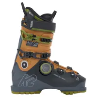 k2 recon 110 boa alpine ski boots marron 25.5