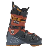 k2 recon 130 mv alpine ski boots orange 25.5