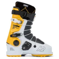 k2 revolve tw alpine ski boots jaune 27.5