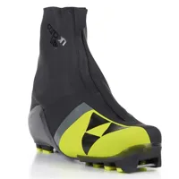fischer carbonlite classic nordic ski boots jaune eu 37