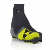 fischer carbonlite classic nordic ski boots jaune eu 41