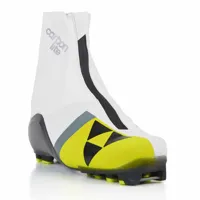 fischer carbonlite classic nordic ski boots jaune eu 36