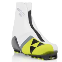 fischer carbonlite classic nordic ski boots jaune eu 37