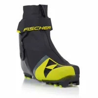 fischer carbonlite skate nordic ski boots jaune eu 36