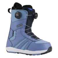 burton felix boa® woman snowboard boots bleu 25.5