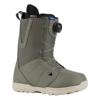 burton moto boa® snowboard boots vert 29.0