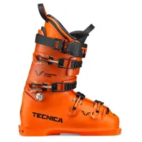 tecnica firebird r 140 alpine ski boots orange 26.5