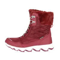 alpine pro larda snow boots rouge eu 36 femme