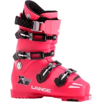 lange rx heritage lv alpine ski boots refurbished rose 27.5