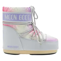 moon boot tie dye low snow boots rose eu 36-38 femme